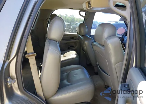 2005 GMC Yukon Denali из США, поврежденный, VIN 1GKEK63U35J229473